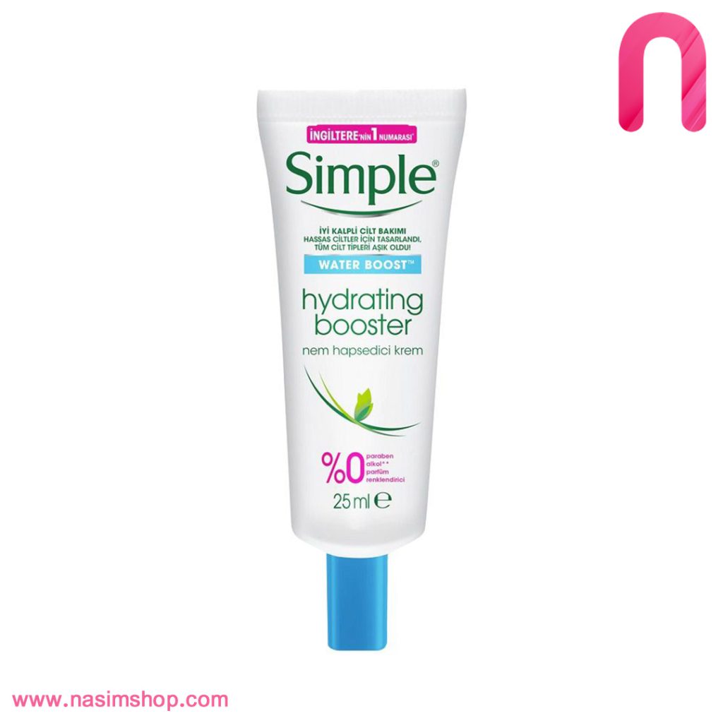 کرم آبرسان قوی سیمپل مدل Hydrating Booster