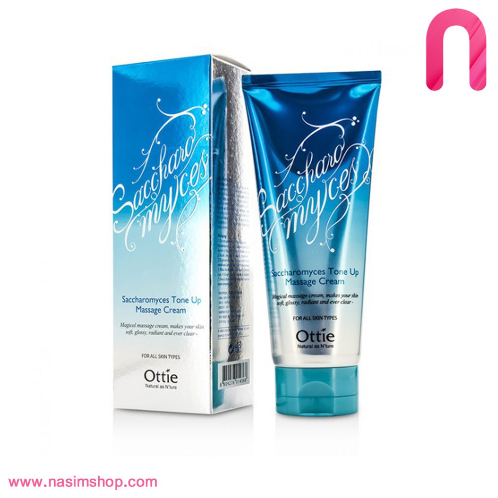 کرم ماساژ ساکارومایسیس Saccharomyces Tone Up Massage Cream