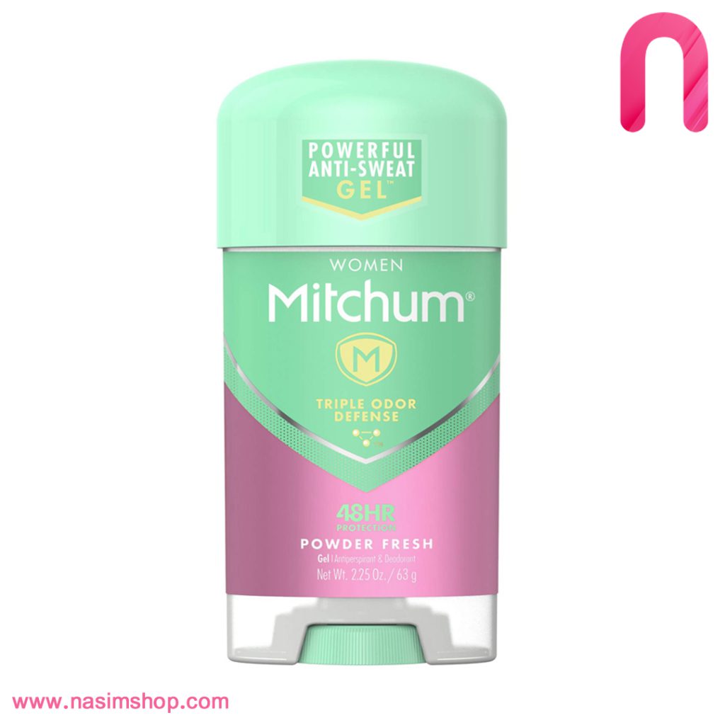 ژل شفاف ضد تعریق زنانه 48 ساعته Powder Fresh میچام