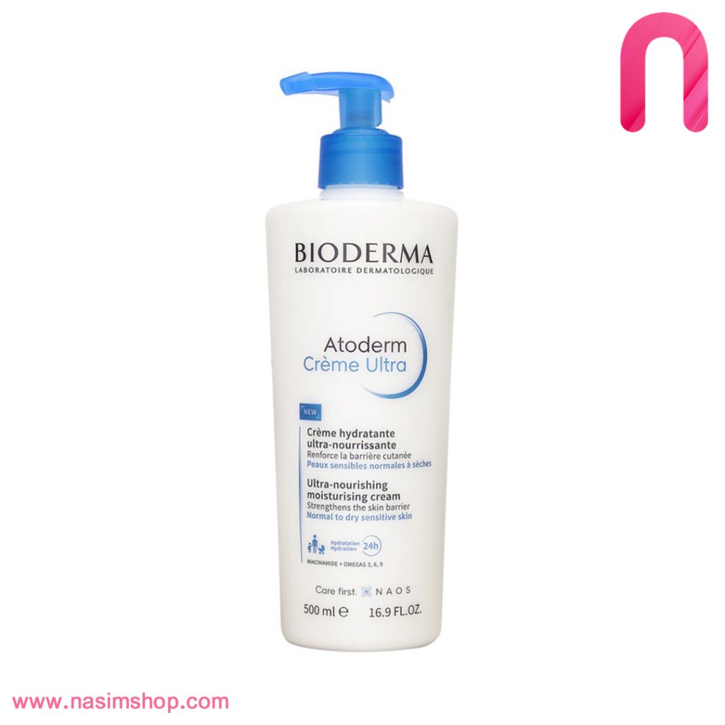 کرم مرطوب کننده و مغذی اتودرم بایودرما Bioderma Atoderm