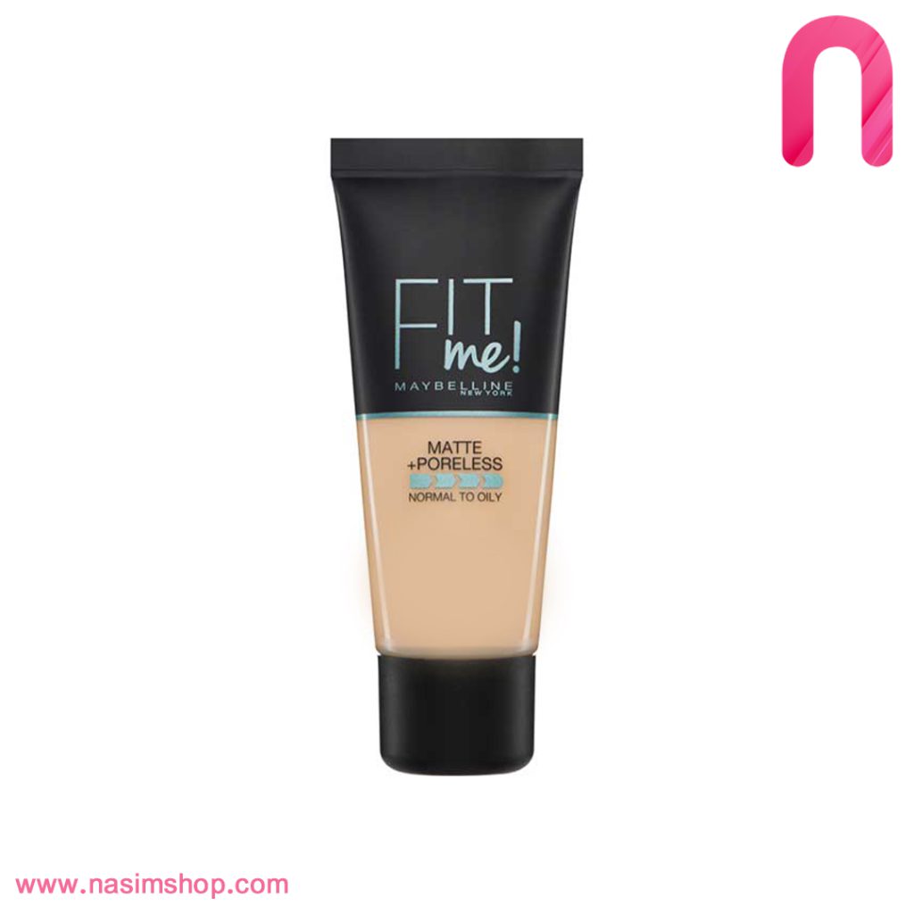 کرم پودر مات میبلین مدل فیت می Maybelline Fit Me Matte