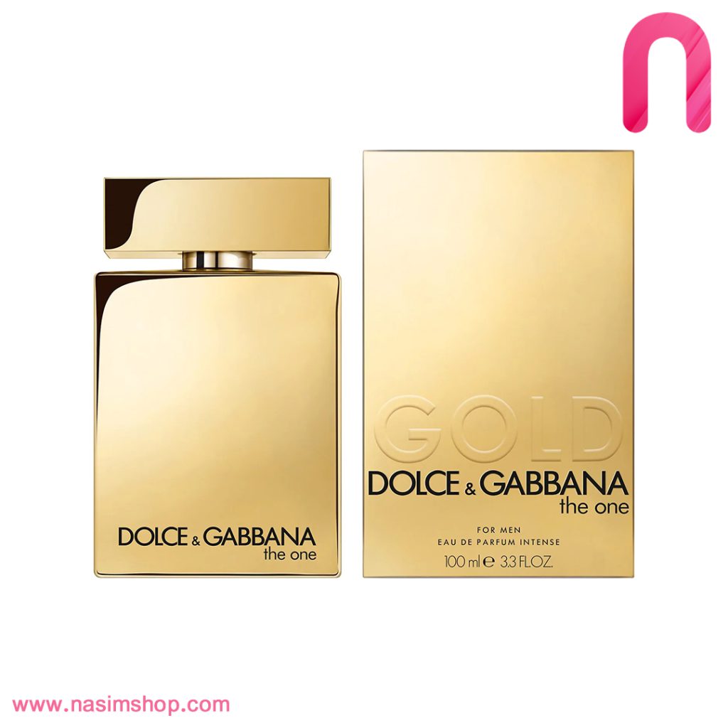 ادکلن زنانه دلچه و گابانا DOLCE & GABBANA The One Gold Eau De Parfum Intense