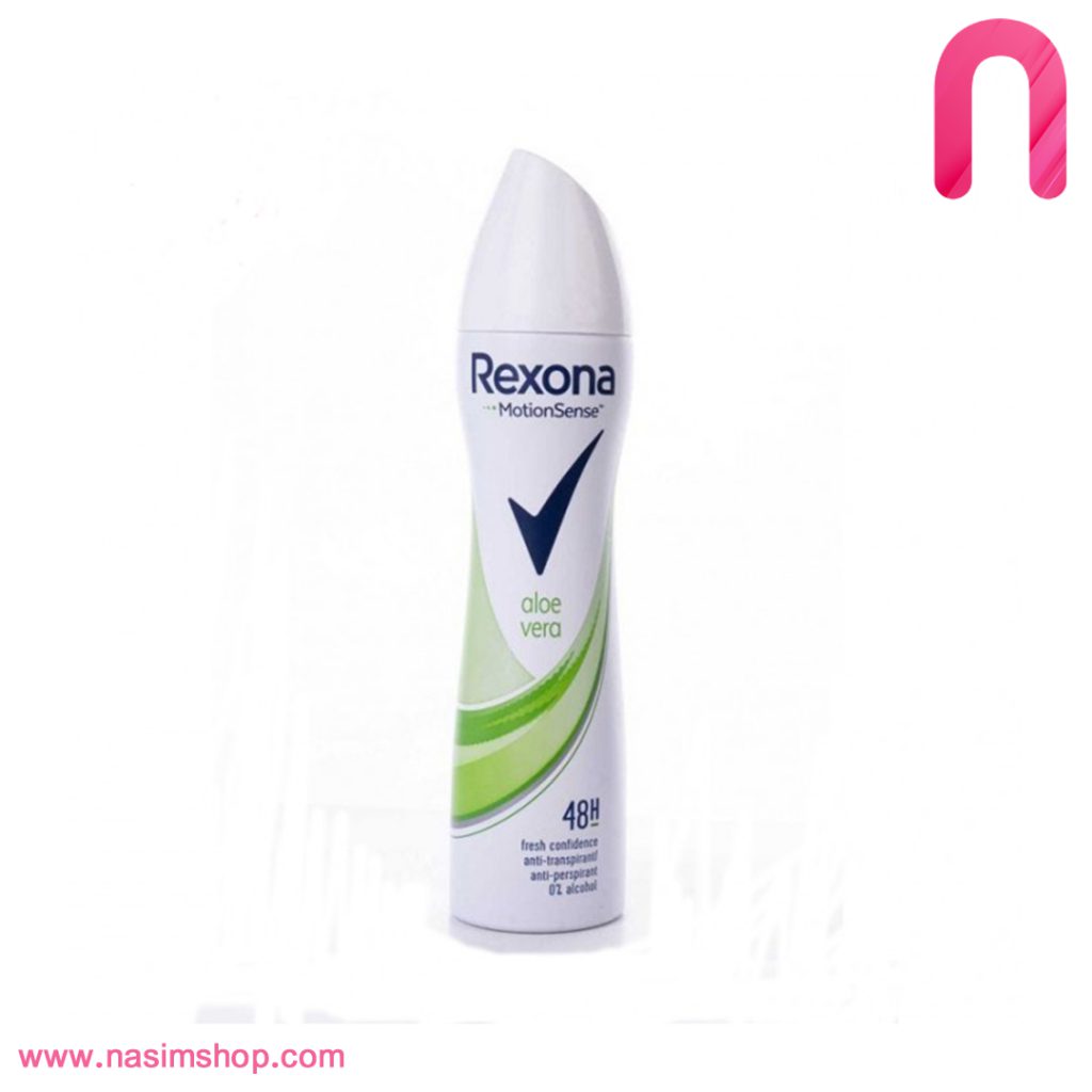 اسپری ضد تعریق زنانه رکسونا آلوورا مدل Aloe Vera Scent