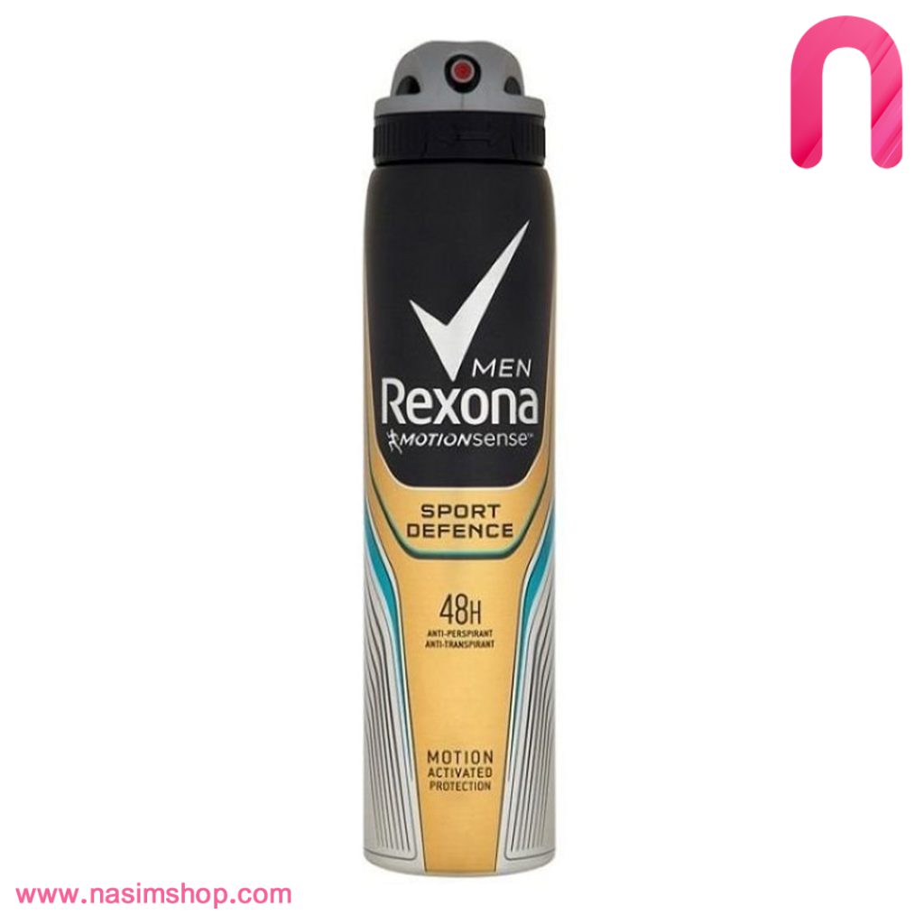 اسپری ضد تعریق آقایان رکسونا اسپرت دیفنس Rexona Sport Defence