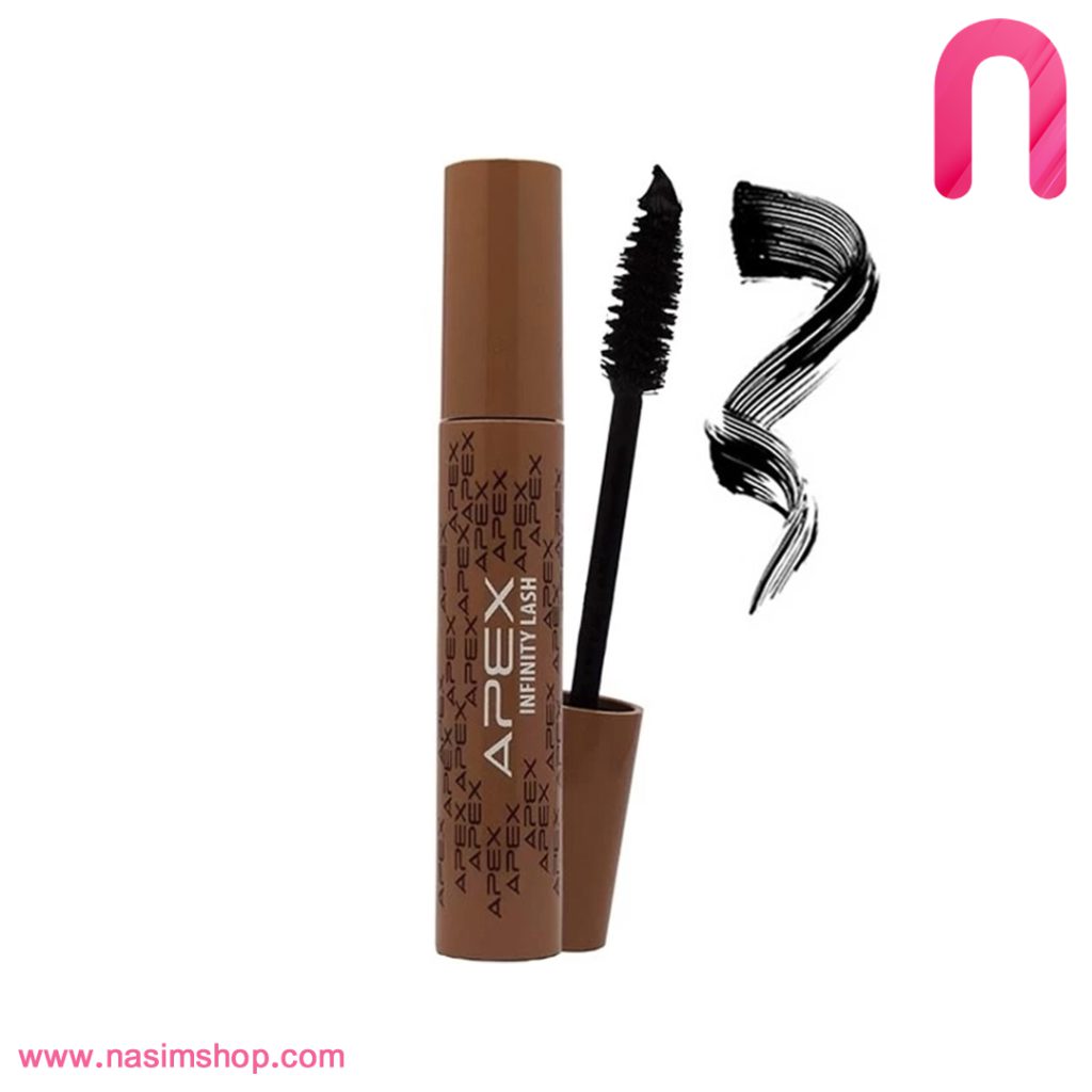 ریمل اپکس قهوه ای حجم دهنده Apex infinity xxl lash