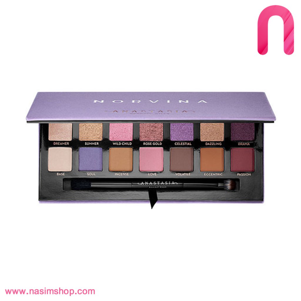 پالت سایه آناستازیا مدل Norvina2