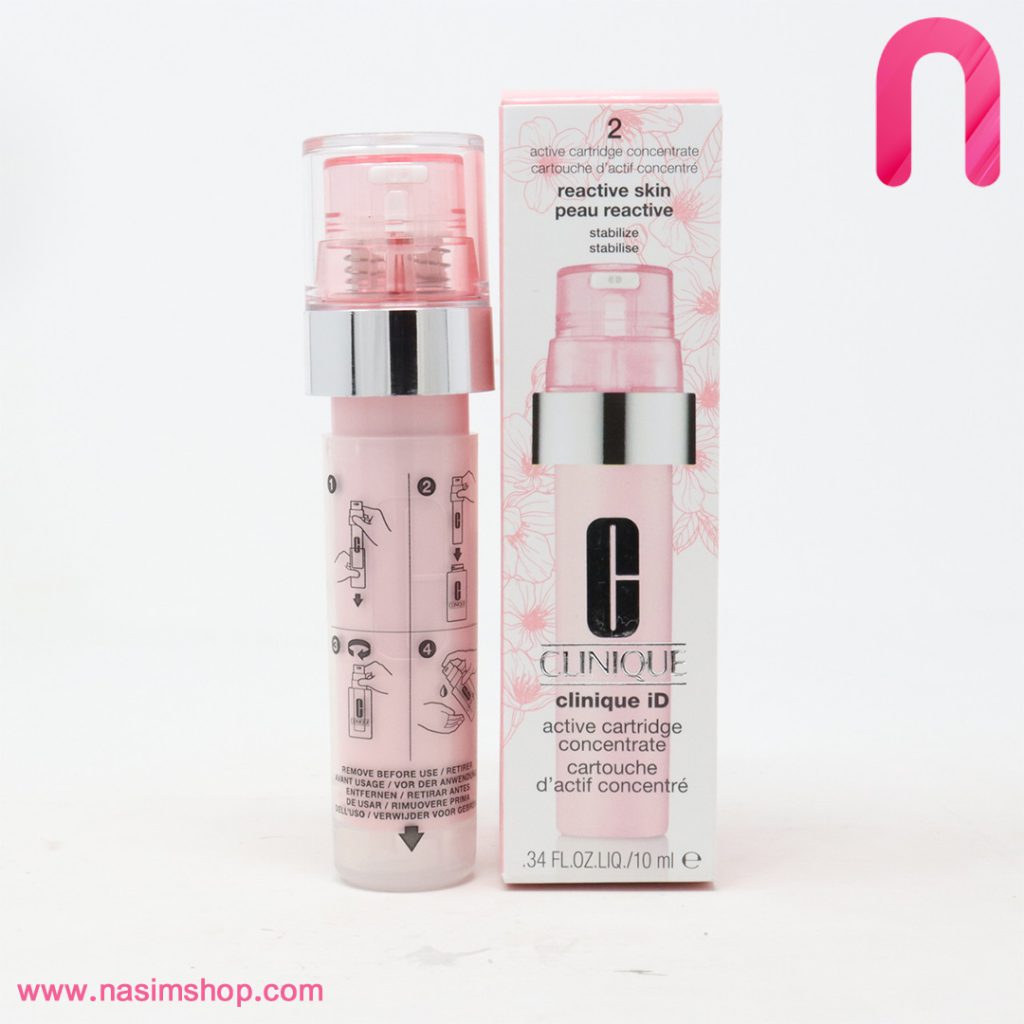 کارتریج صورتی کلینیک Clinique pink cartridge