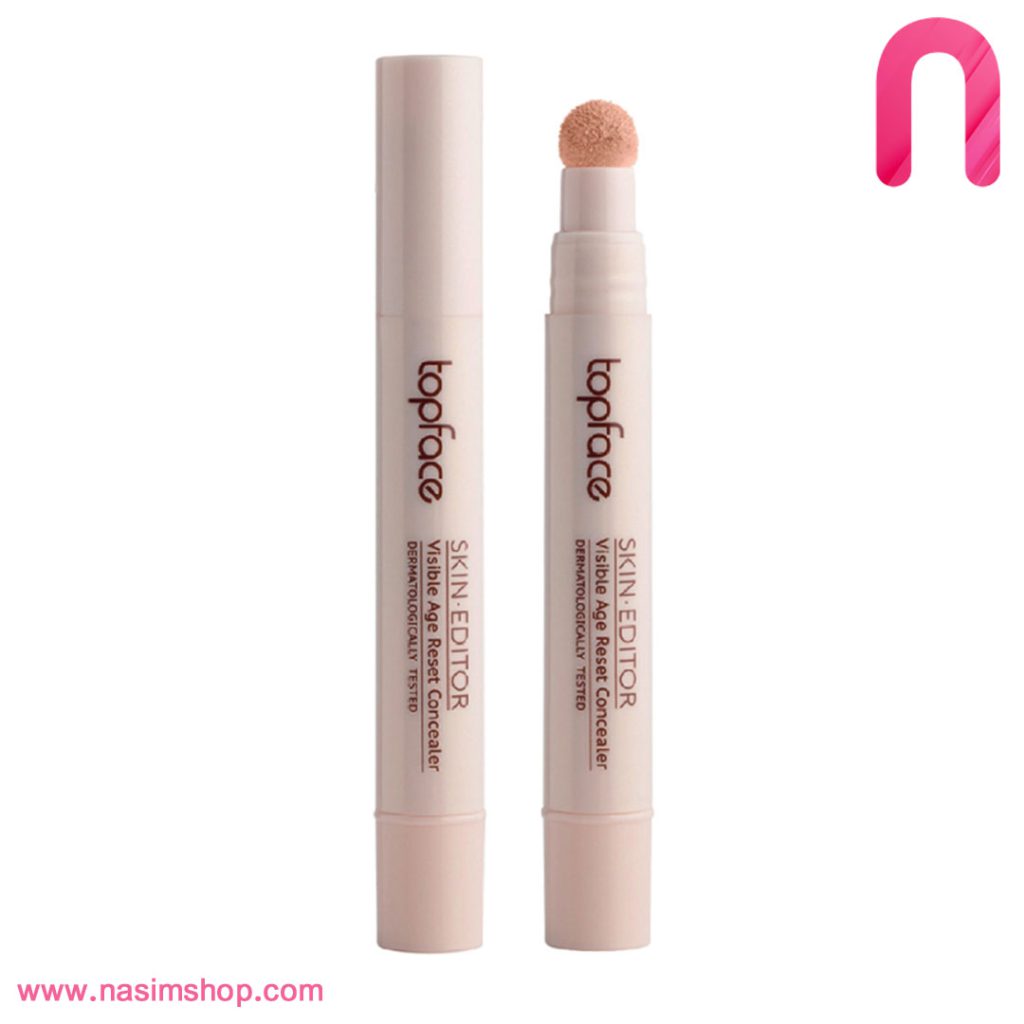 کانسیلر اسفنجی تاپ فیس مدل topface Skin Editor Visible Age Reset Concealer