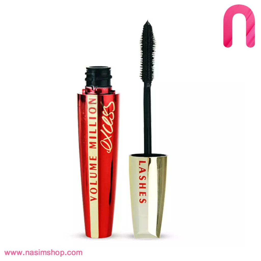 ریمل حجم دهنده و جدا کننده لورال مدل Million Lashes Excess