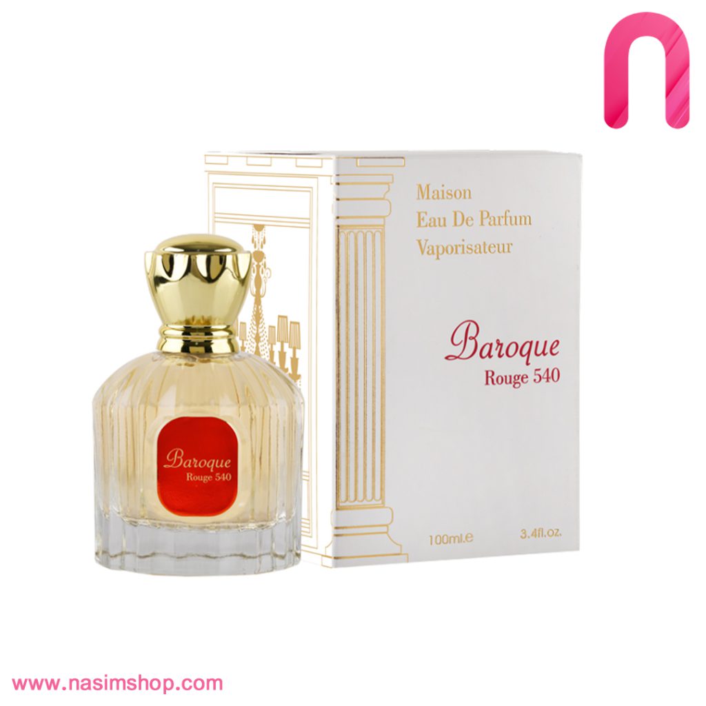 عطر ادکلن باروک رژ 540 الحمبرا “باکارات رژ 540 زرد الحمبرا” Baroque Rouge 540 Alhambra