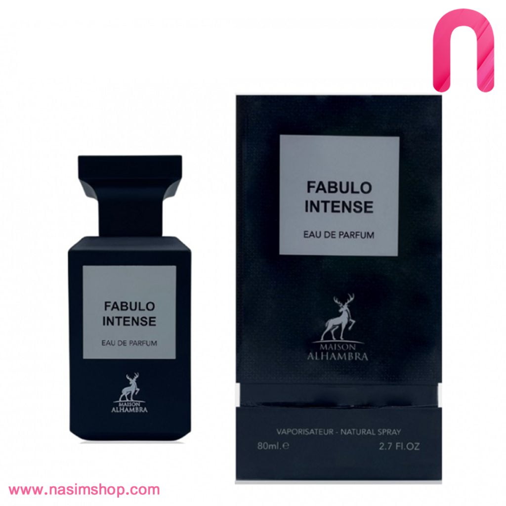 ادکلن فابولو اینتنس الحمبرا Fabulo Intense Alhambra Perfume