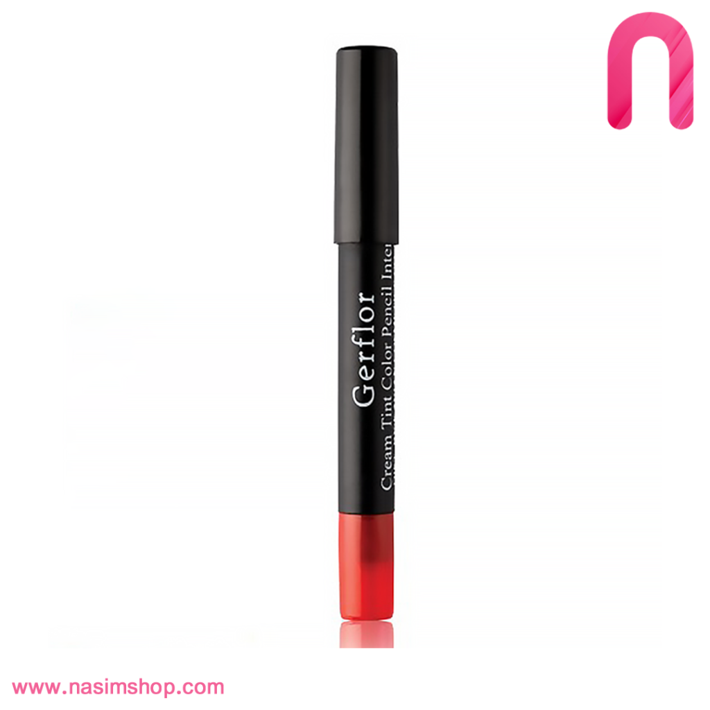 رژلب مدادی گرفلور Gerflor pencil lipstick
