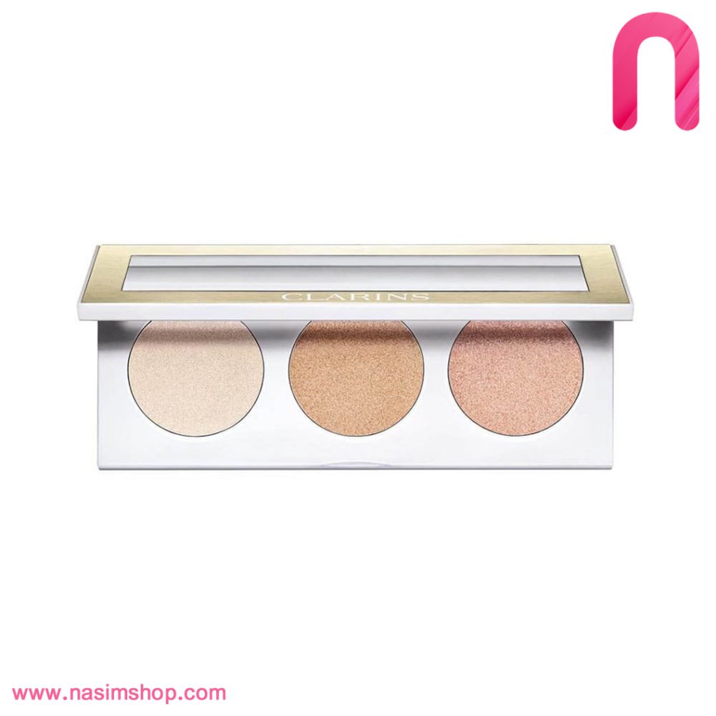 پالت هایلایت کلارنس Highlighter Palette Clarins