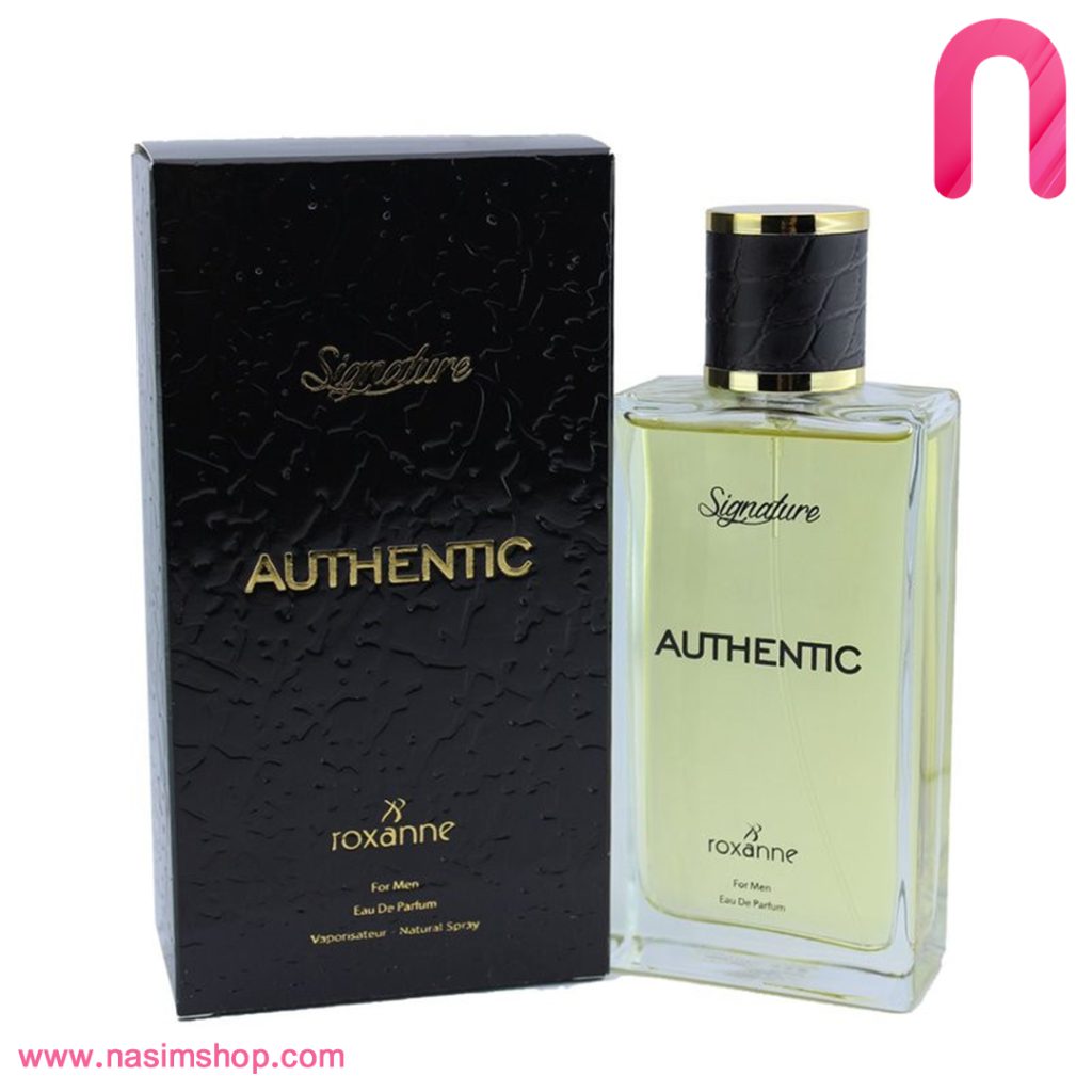 ادوپرفیوم مردانه رکسان مدل AUTHENTIC
