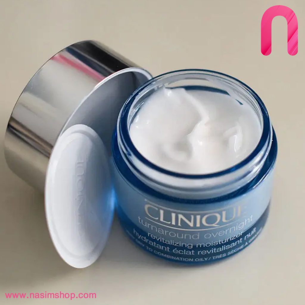 کرم شب ترن ارواند کلینیکClinique Turnaround Overnight Revitalizing Moisturizer2