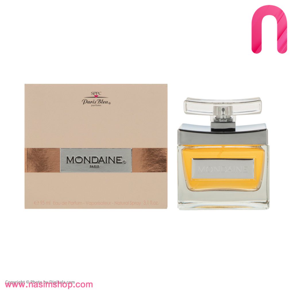 عطر زنانه پاریس بلو Paris Bleu مدل Mondaine حجم 95 میلی لیتر