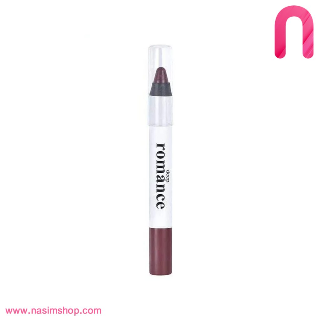 رژ لب مدادی دیپ رومنس Deep Romance Lipstick Pencil