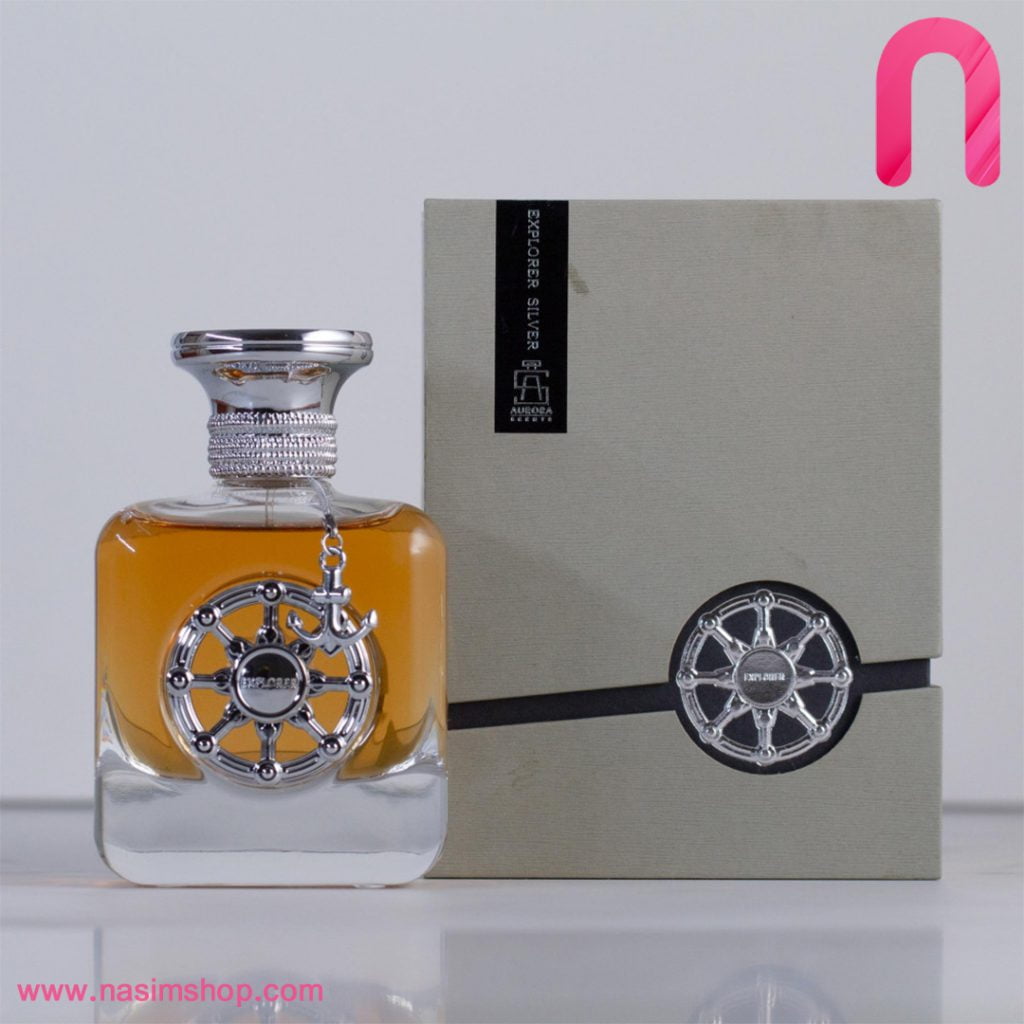 ادکلن اورورا سنتس اکسپلورر سیلور Aurora Scents - Explorer Silver