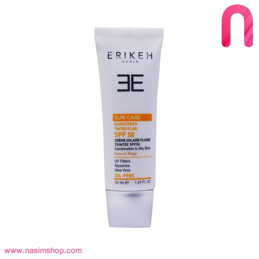 ضد آفتاب پوست مختلط تا چرب SPF50 اریکه2