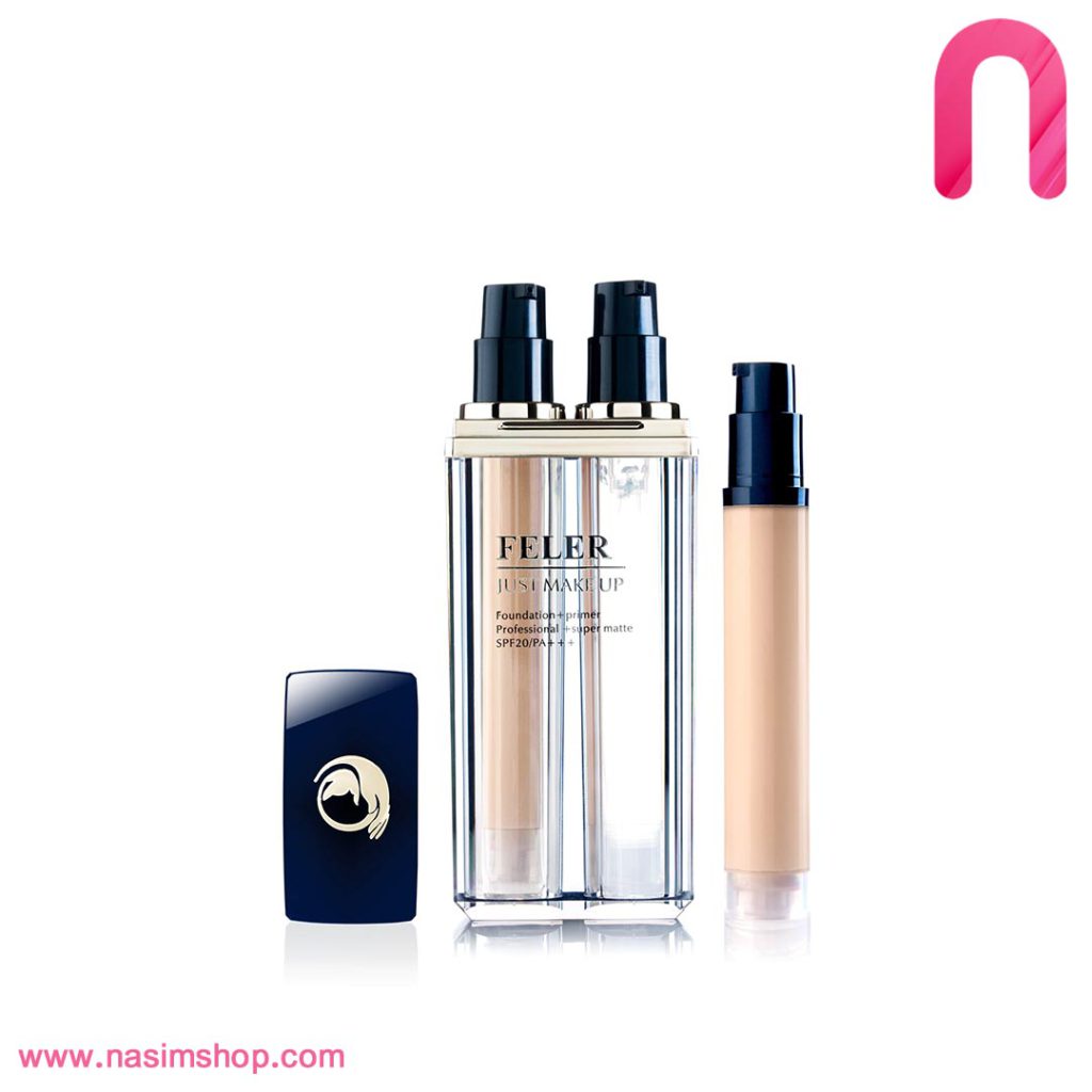 کرم پودر BB و پرایمر فلر شماره ۲۰۳ مدل Natural