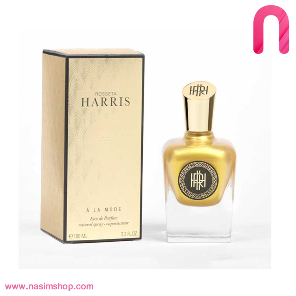 ادکلن زنانه رزتا هریس مدل Gold A La Mode حجم 100mL