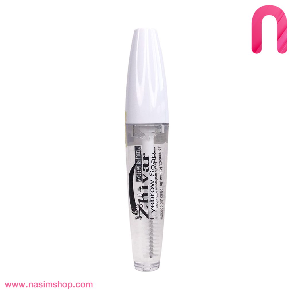 صابون ابرو ژلی ژیوار Zhivar Eyebrow Soap – 10ml