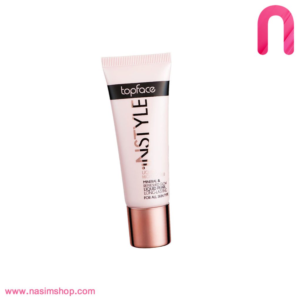 هایلایتر مایع اینستایل تاپ فیس Topface Instyle Liquid Highlighter with vitamin E2
