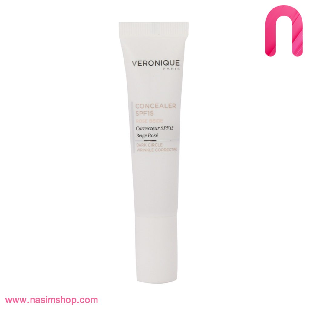 کانسیلر SPF15 ورونیک 15 میلی لیتر رنگ light beige2