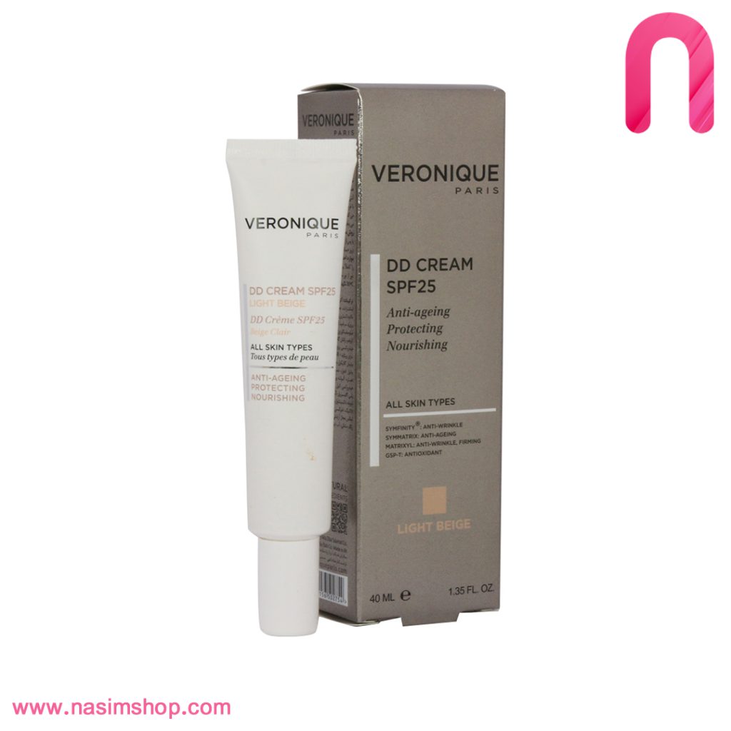 دی دی کرم SPF25 ورونیک 40 میلی لیتر