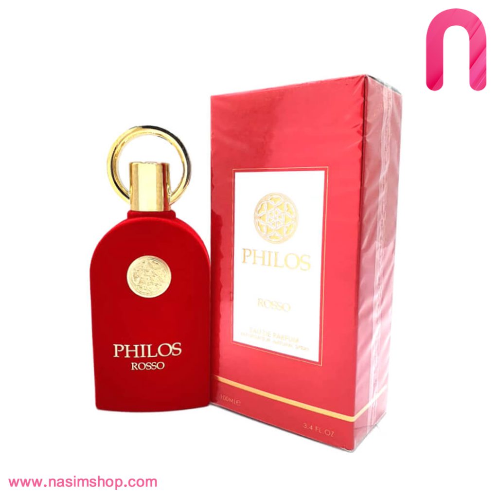 ادوپرفیوم زنانه الحمبرا مدل Alhambra-Philos-Rosso حجم 100 میل