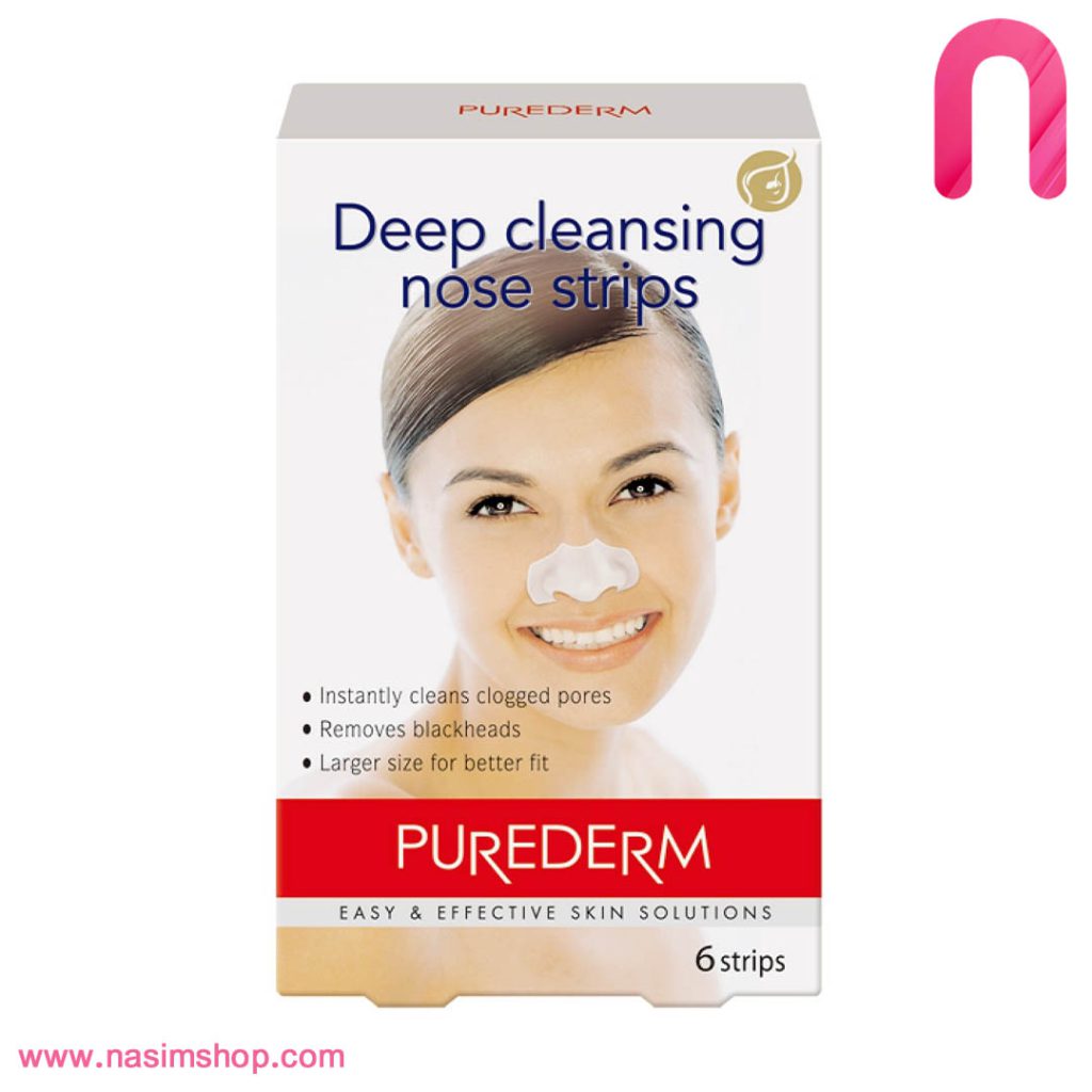 چسب پاک کننده عمیق بینی پیوردرم مدل Deep Cleansing
