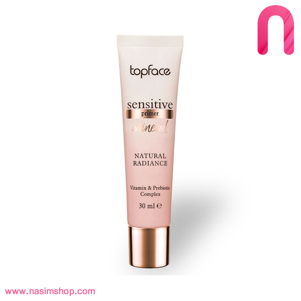 پرایمر ارگانیک رنگی تاپ‌ فیس (کد 002) TopFace