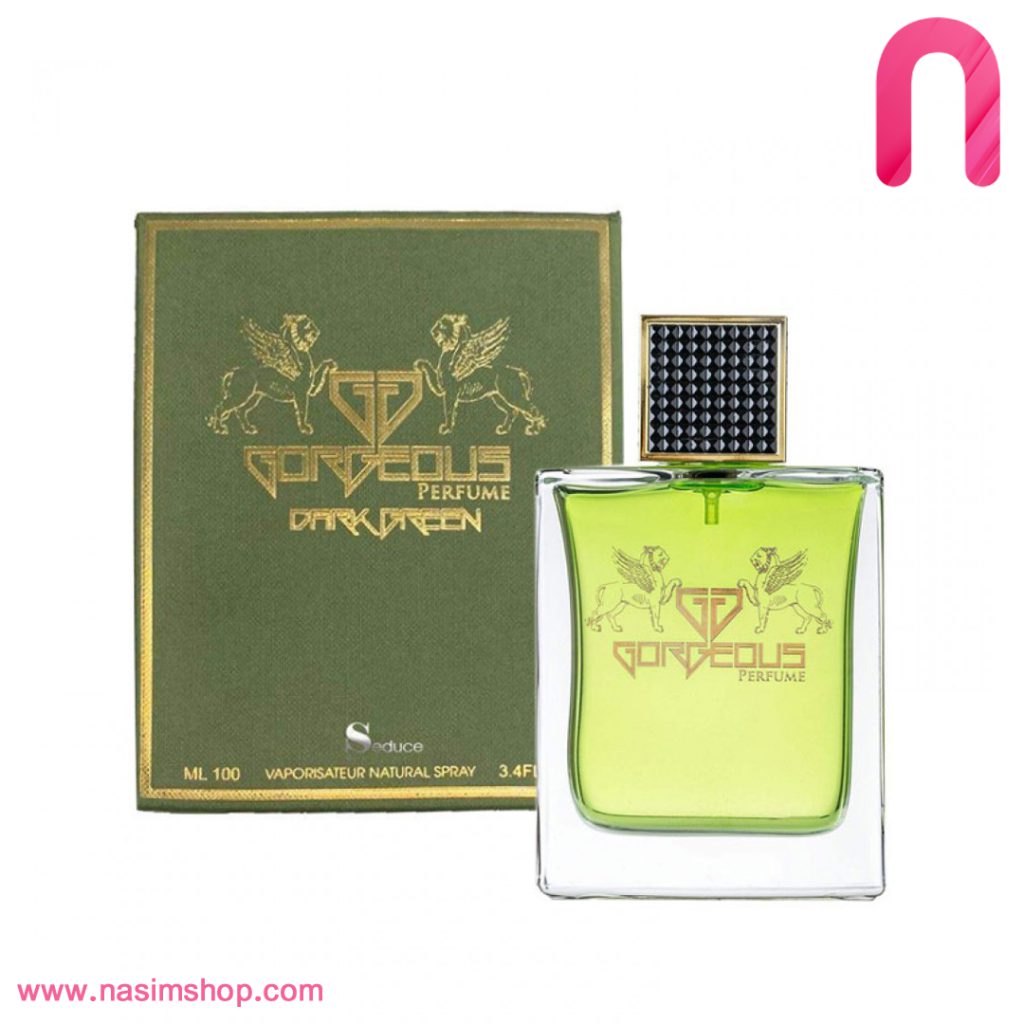 ادو پرفیوم مردانه سدیوس مدل Gorgeous DARK GREEN