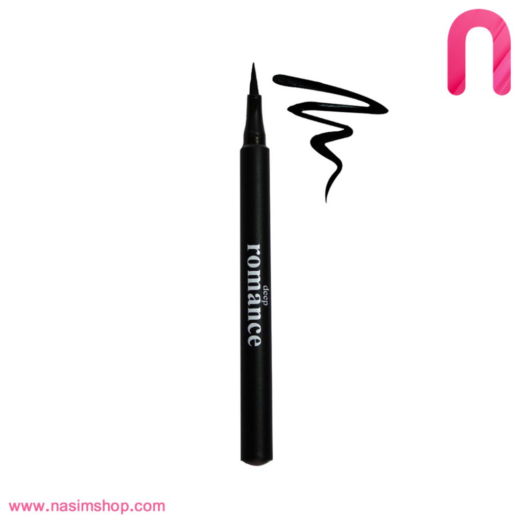 خط چشم ماژیکی ضد آب دیپ رومنس Deep Romance Eyeliner
