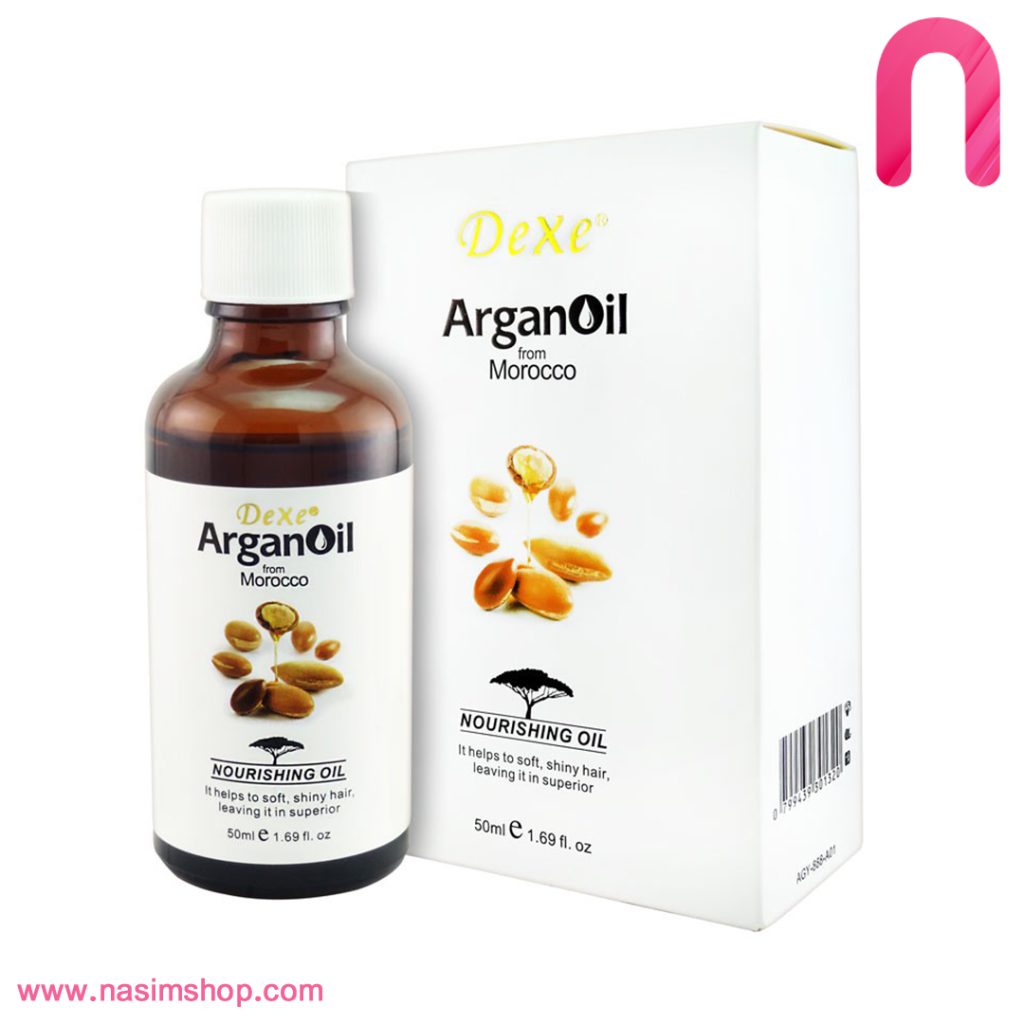 روغن آرگان دکسی 50 میلی لیتری Dexe Argan Oil 50ml