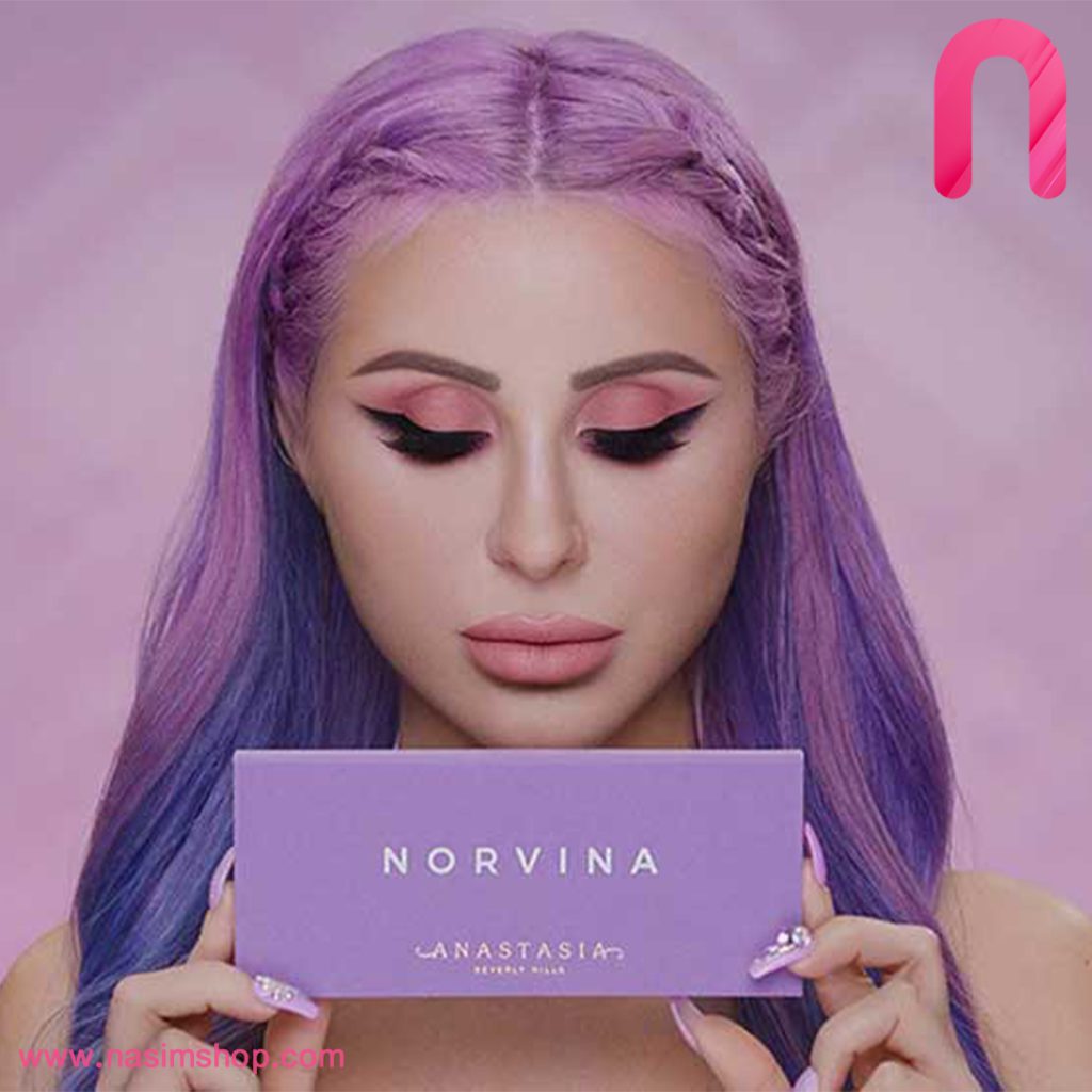 پالت سایه آناستازیا مدل Norvina