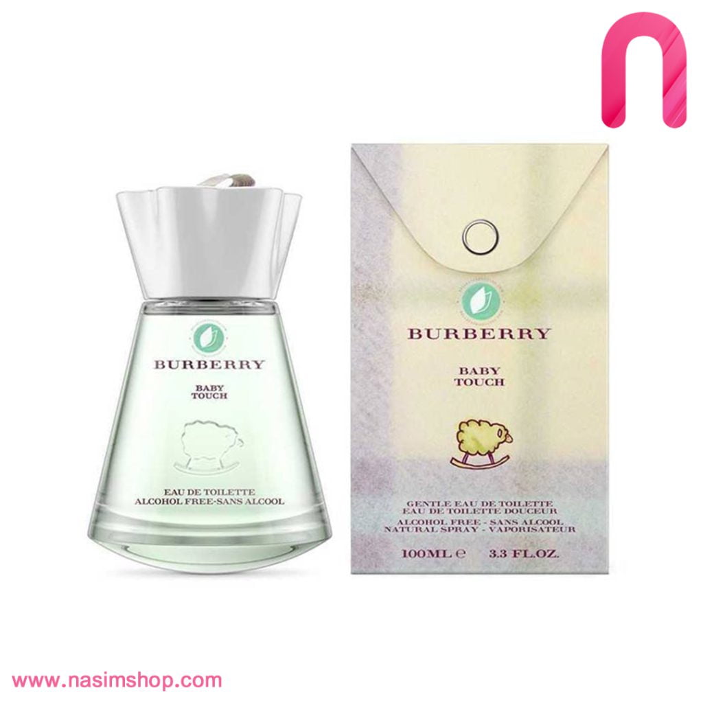 عطر کودک باربری بیبی تاچ 100 میلی – ادوتویلت Burberry Baby Touch