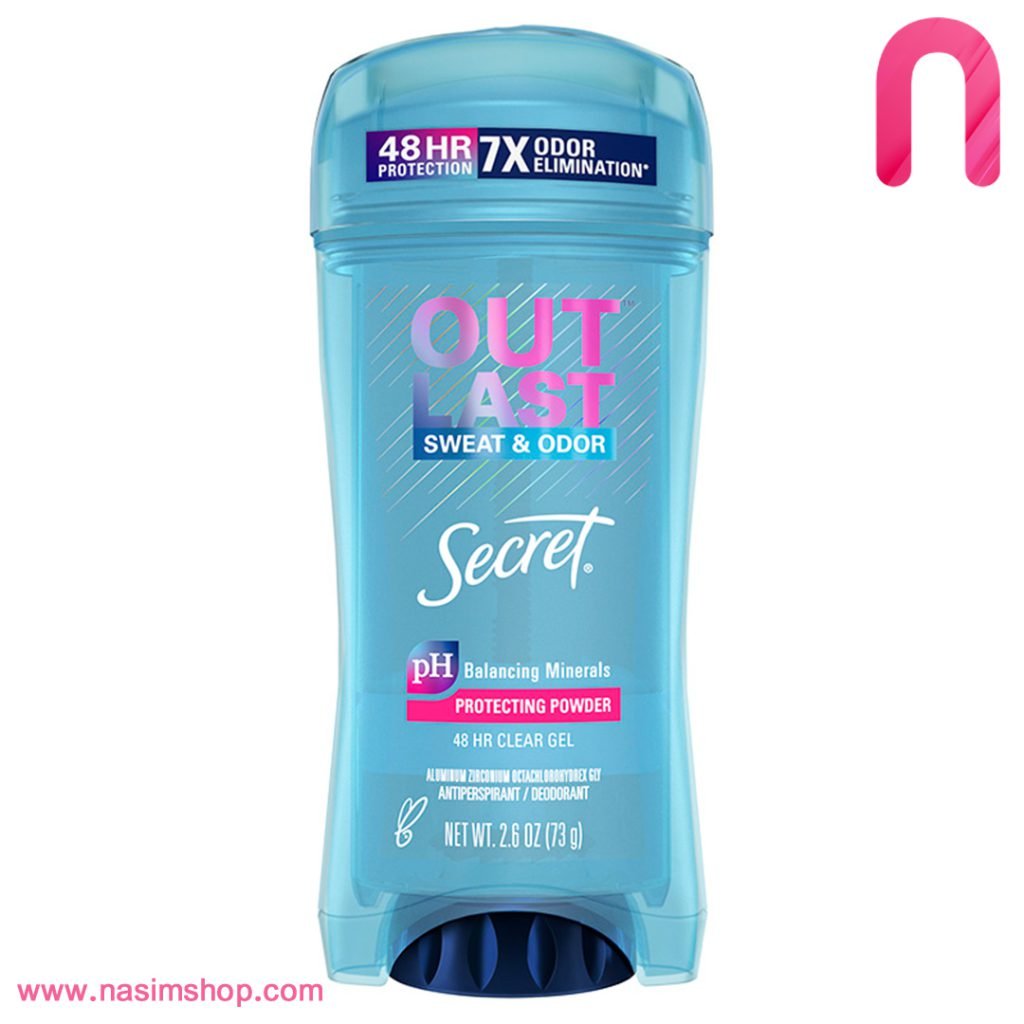 مام سکرت ضدتعریق ژله ای 73 گرم secret protecting powder