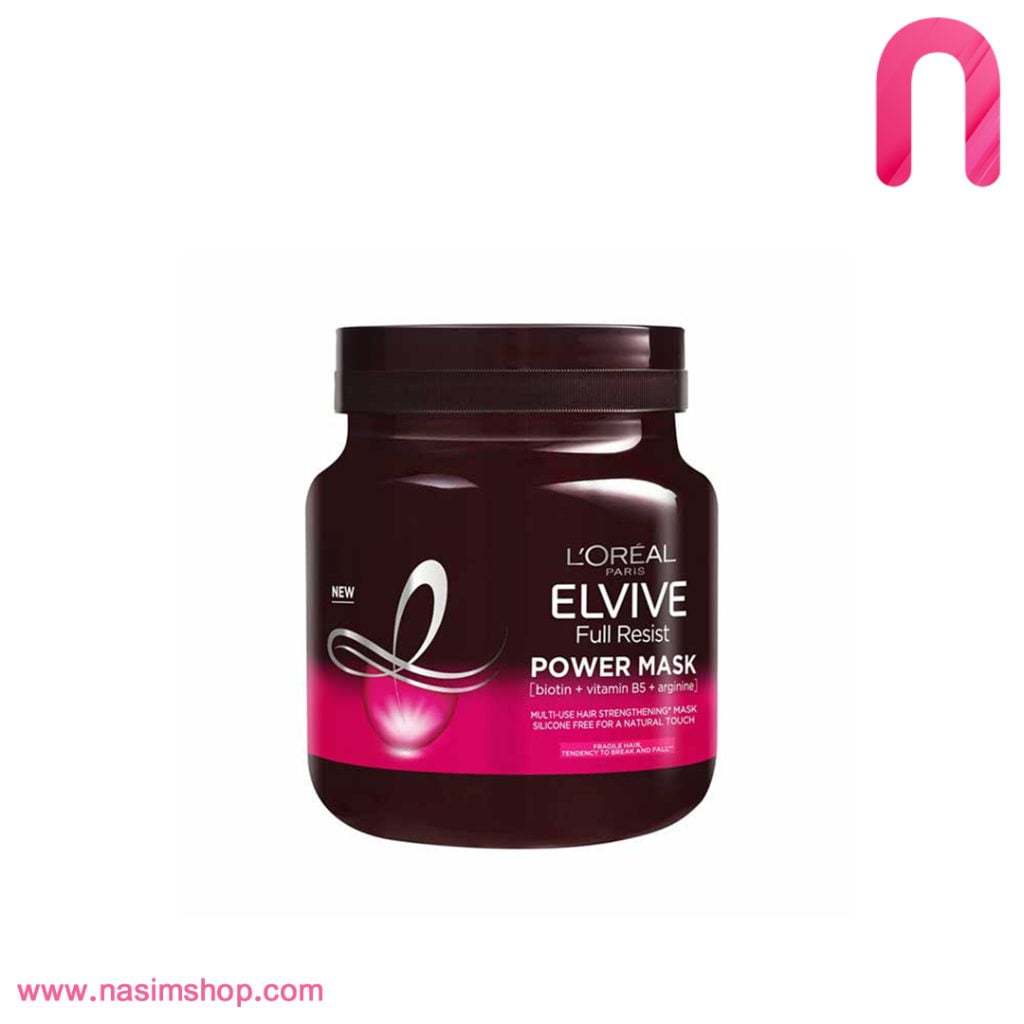 ماسک تقویت کننده مو Elvive Full Resist لورآل L'Oreal
