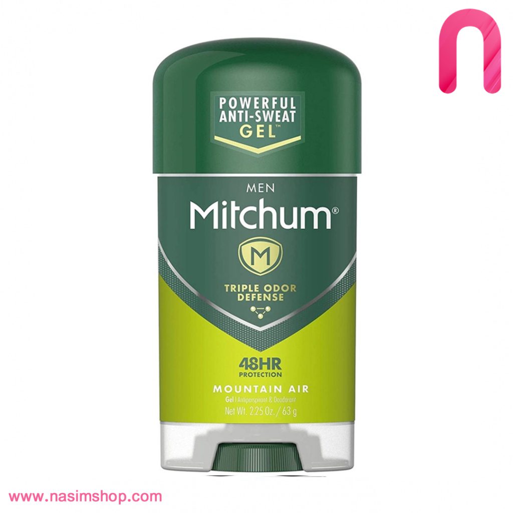 ژل شفاف ضد تعریق مردانه 48 ساعته Mountain Air میچام