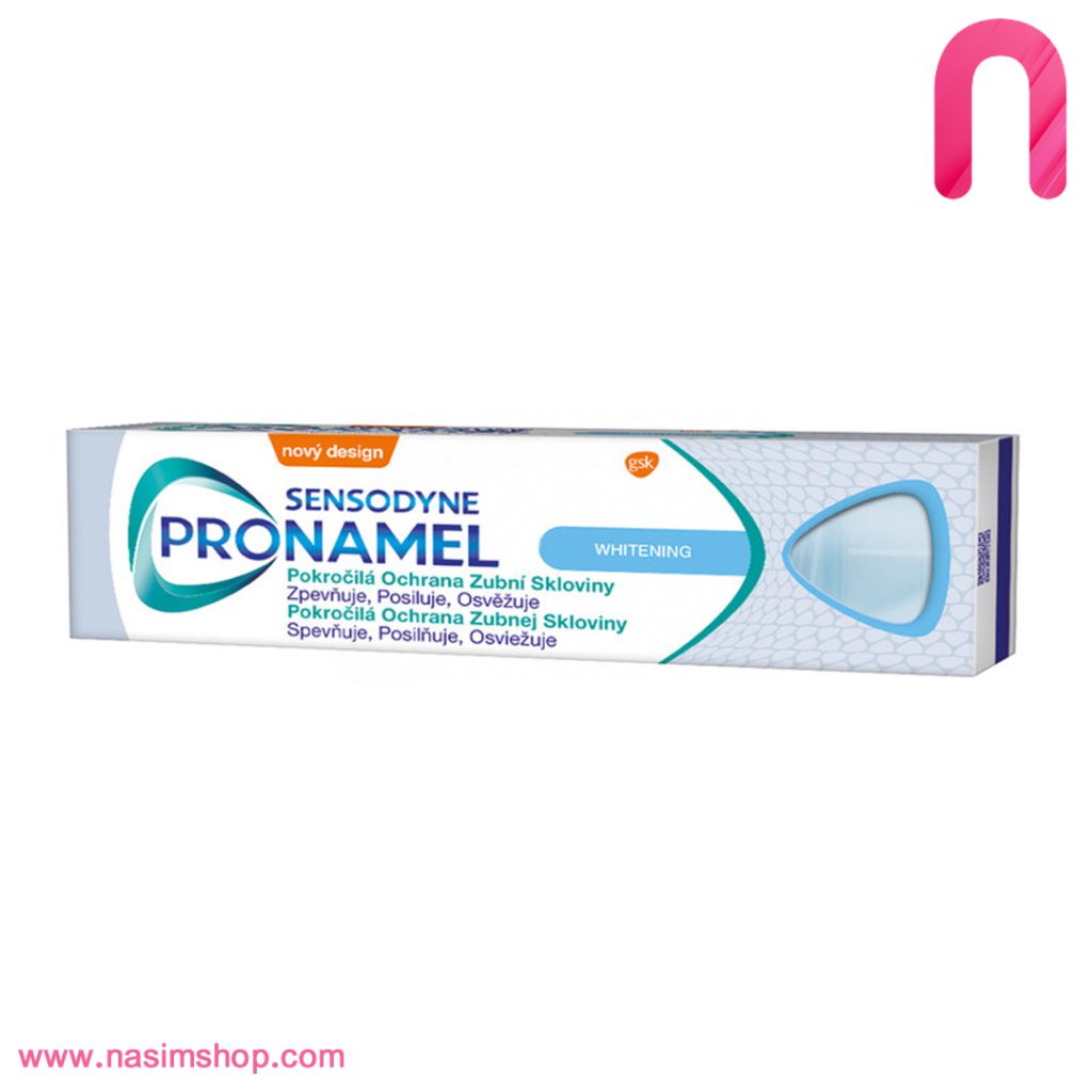 خمیر دندان سنسوداین Pronamel مدل Whitening