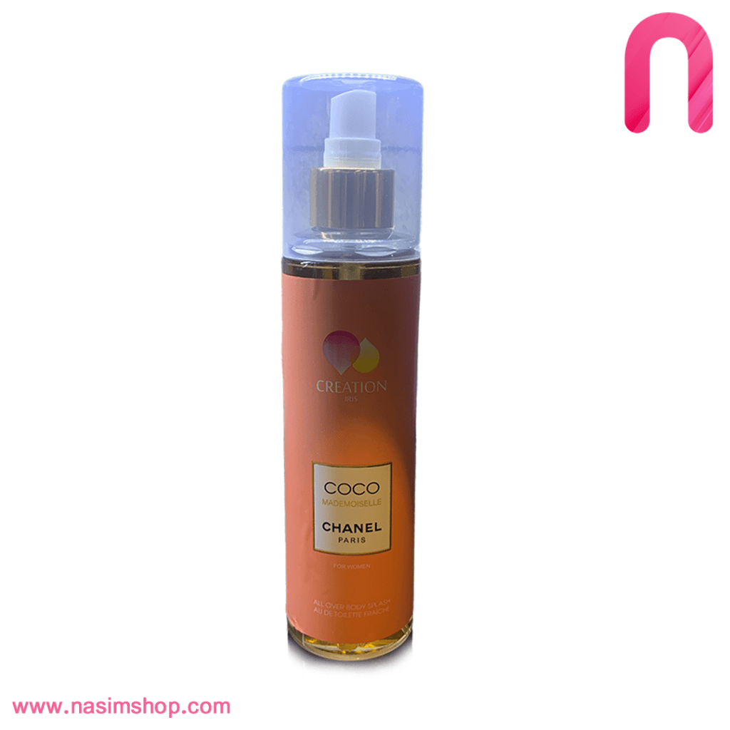 بادی اسپلش کوکو مادمازل کریشن آیریس Coco Mademoiselle Body Splash