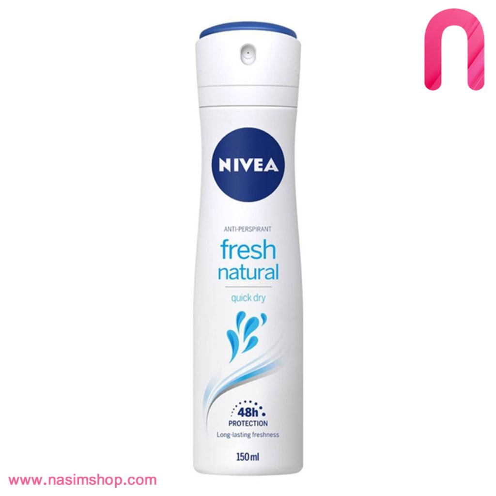 اسپری ضد تعریق زنانه نیوآ مدل fresh natural