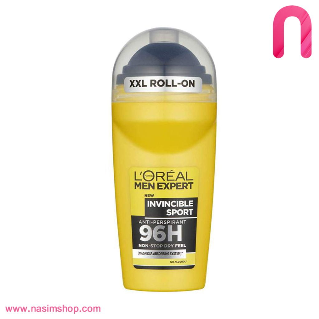 رول ضد تعریق لورال مدل INVINCIBLE SPORT حجم 50 میل