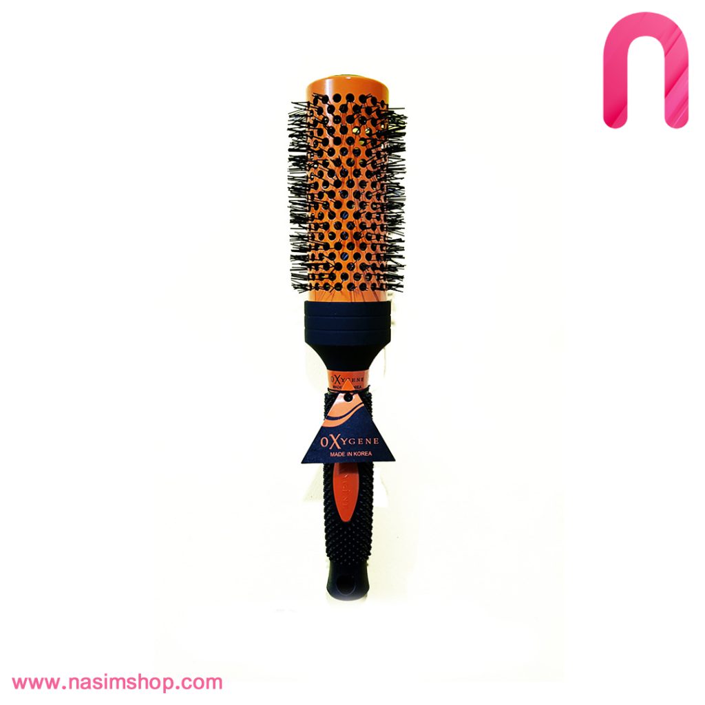 برس مو سرامیکی مدل E1541 شماره ۴۳ اکسیژن Oxygene