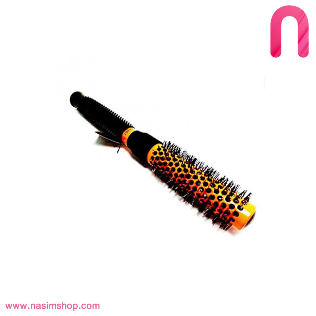 Korean round brush (size 25) E1561 oxygen