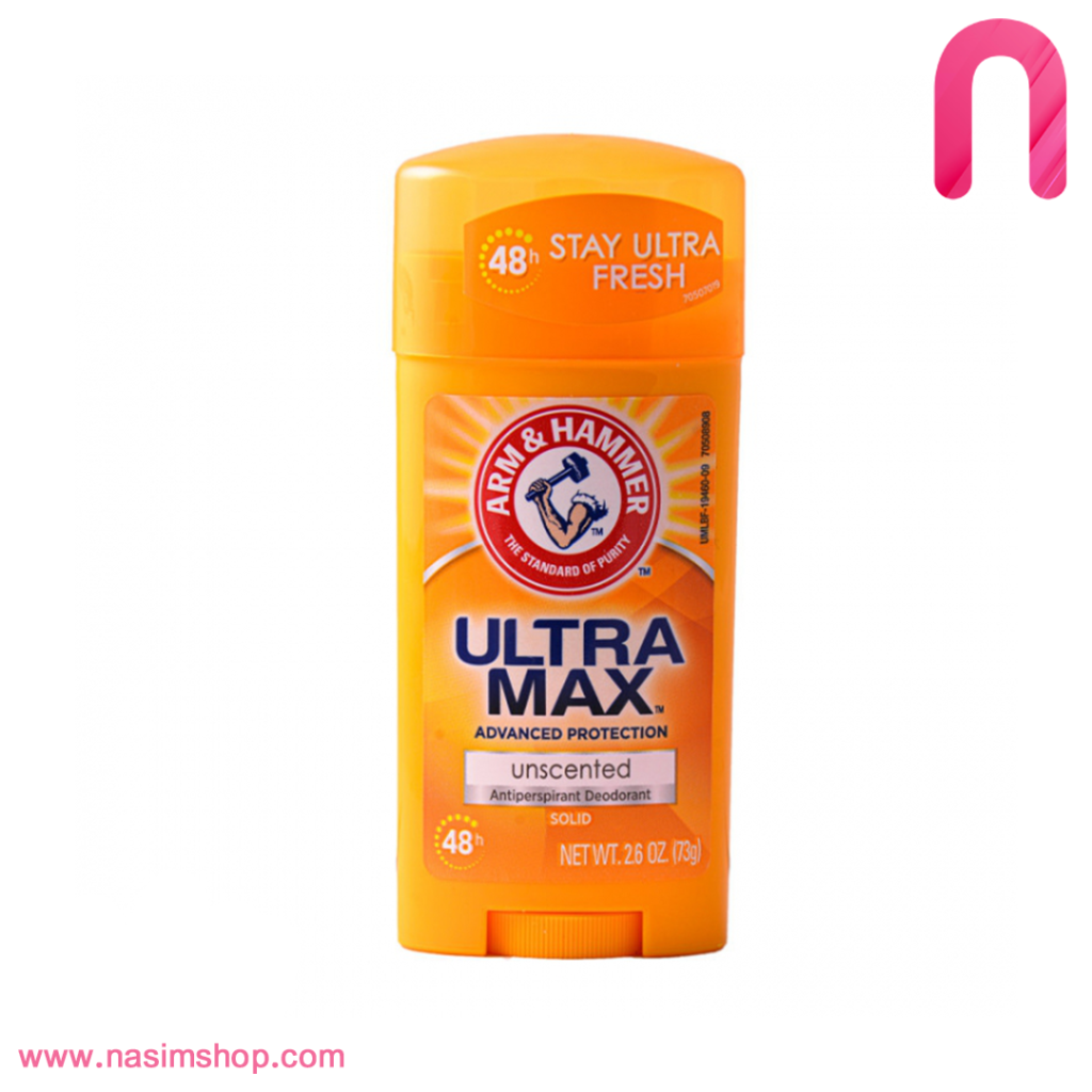 استیک ضد تعریق آرم اند همر مدل Ultra Max Unscented