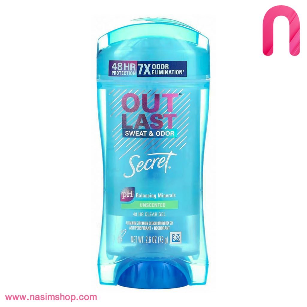 مام ضد تعریق ژله‌ ای سکرت مدل Unscented وزن 73 گرم