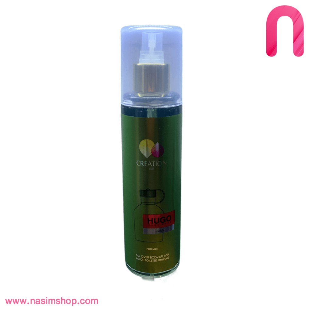 بادی اسپلش هوگو باس من My Hugo Boss Body Splash