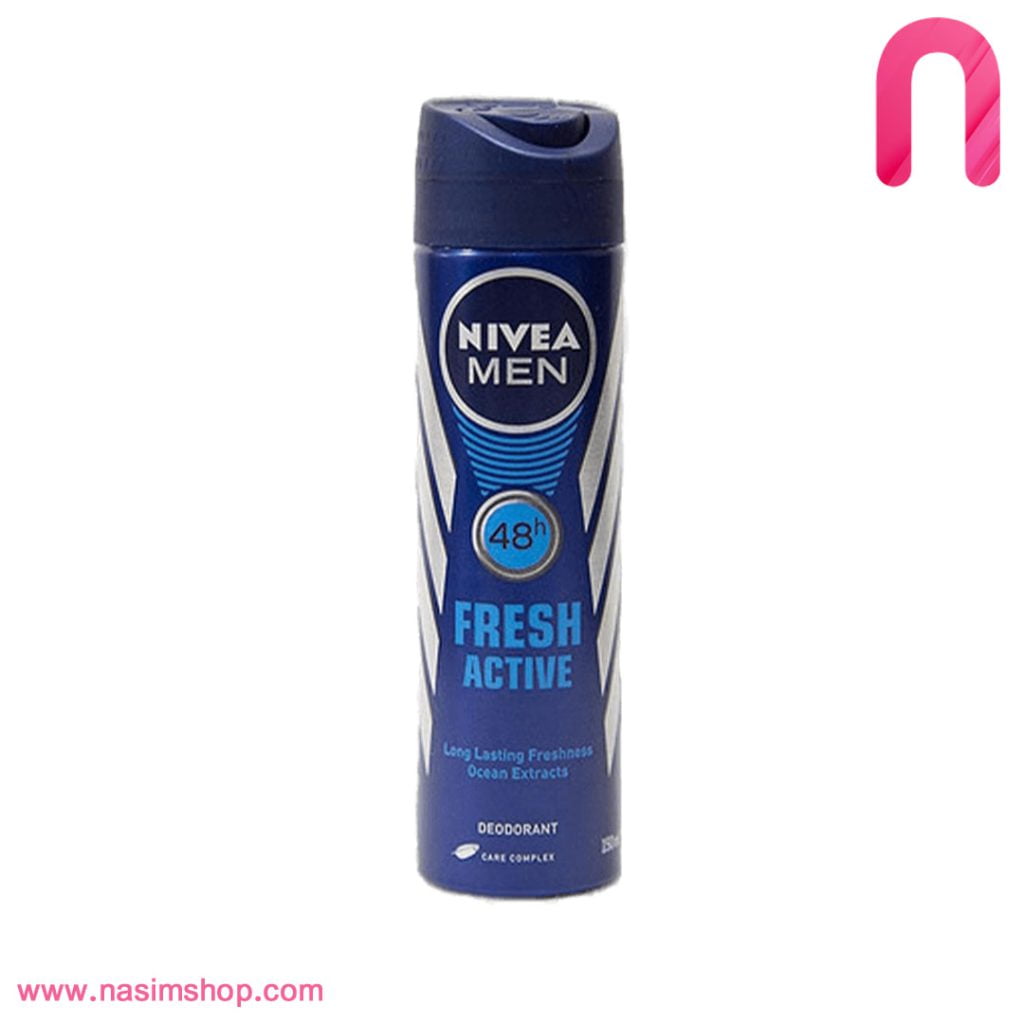 اسپری ضد تعریق مردانه نیوآ مدل Fresh Active
